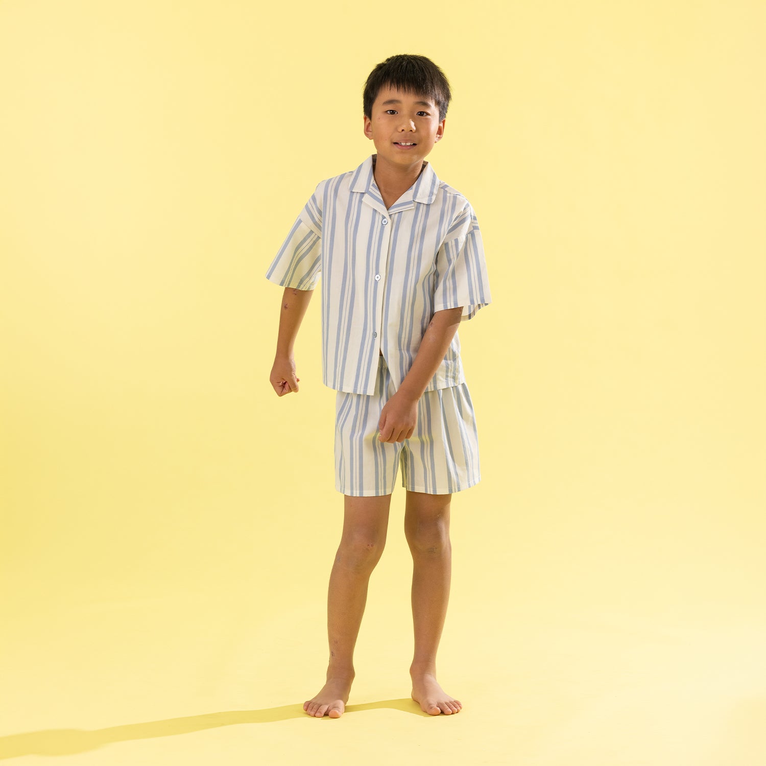 bb&b Sleep Kids Cotton Stripe PJ Set