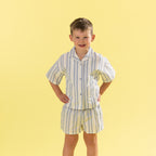 bb&b Sleep Kids Cotton Stripe PJ Set