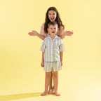 bb&b Sleep Kids Cotton Stripe PJ Set