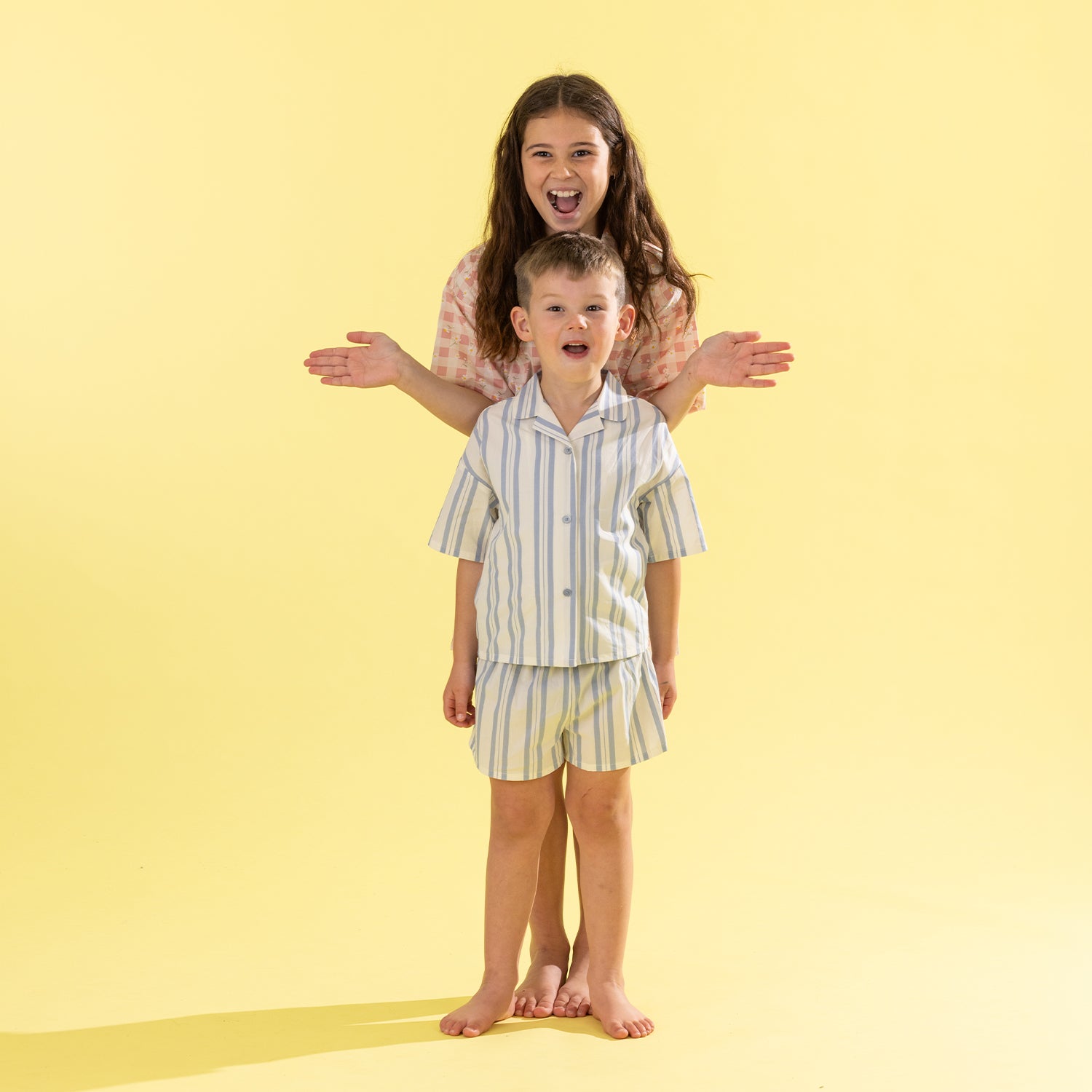 bb&b Sleep Kids Cotton Stripe PJ Set