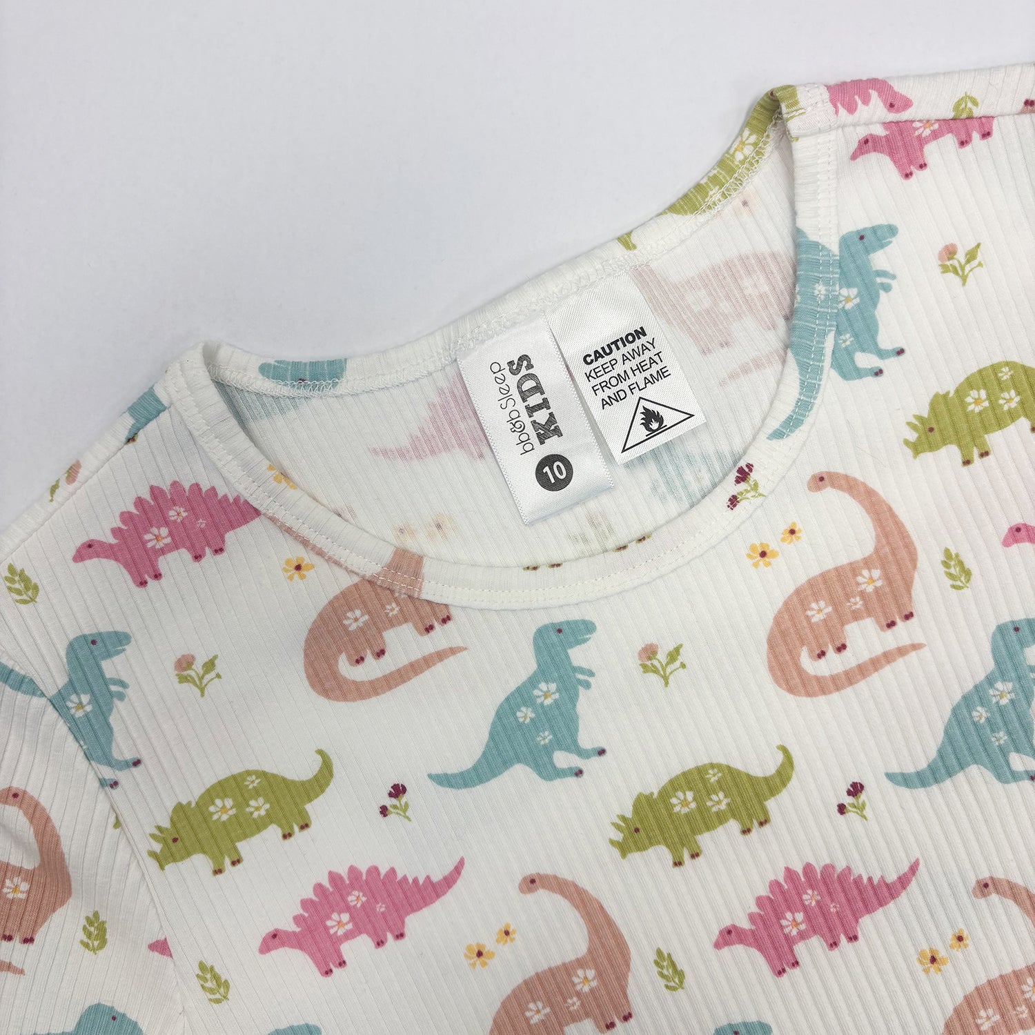 bb&b Sleep Kids Dinosaurs Are Cool PJ Set