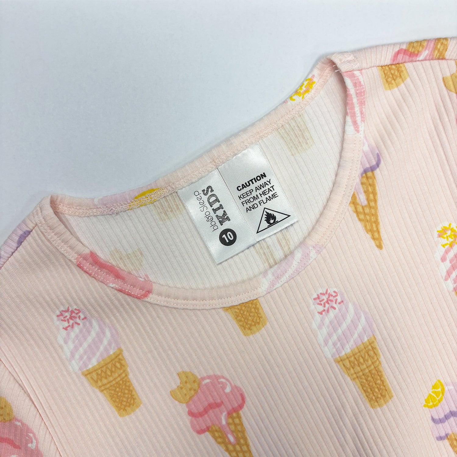 bb&b Sleep Kids Ice cream Parlour PJ Set