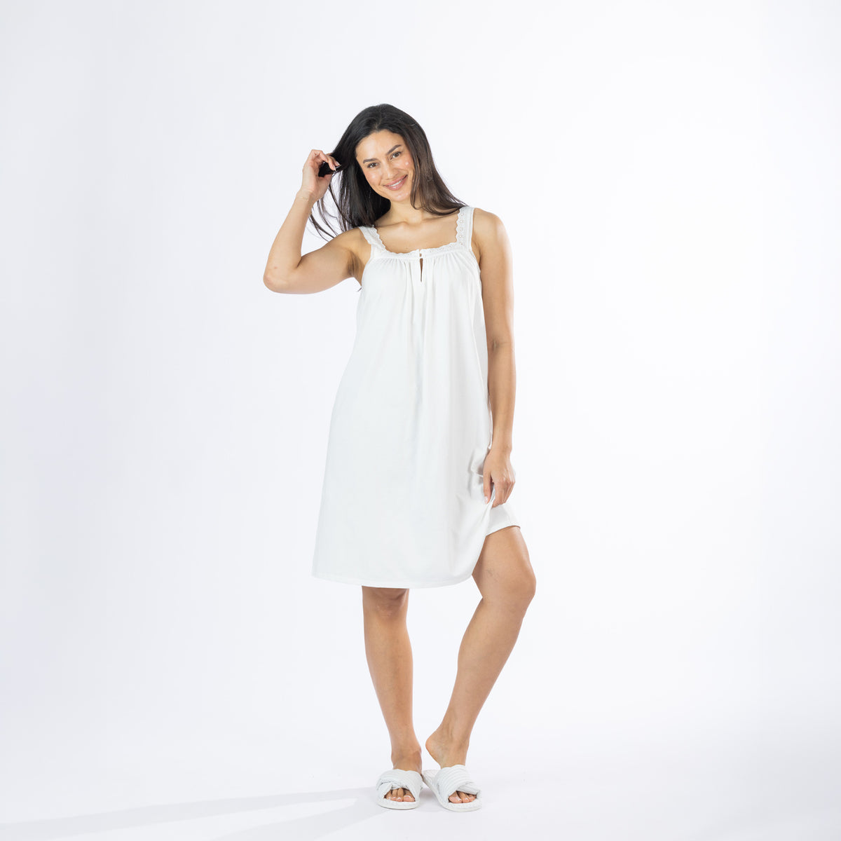 Gracious Living Summer Nights Knit Nightie