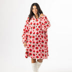 bb&b Sleep Strawberry Oversized Hoodie