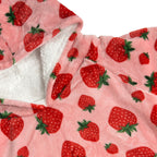 bb&b Sleep Strawberry Oversized Hoodie