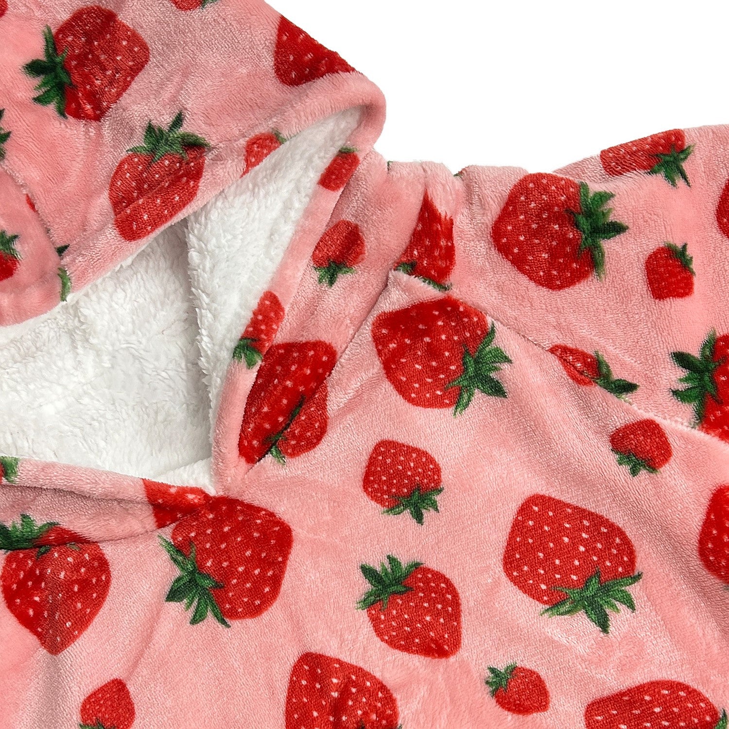 bb&b Sleep Strawberry Oversized Hoodie