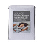 Solace Mattress & Pillow Protectors Pack