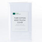 Home Essentials Pure Cotton Body Pillow Cover