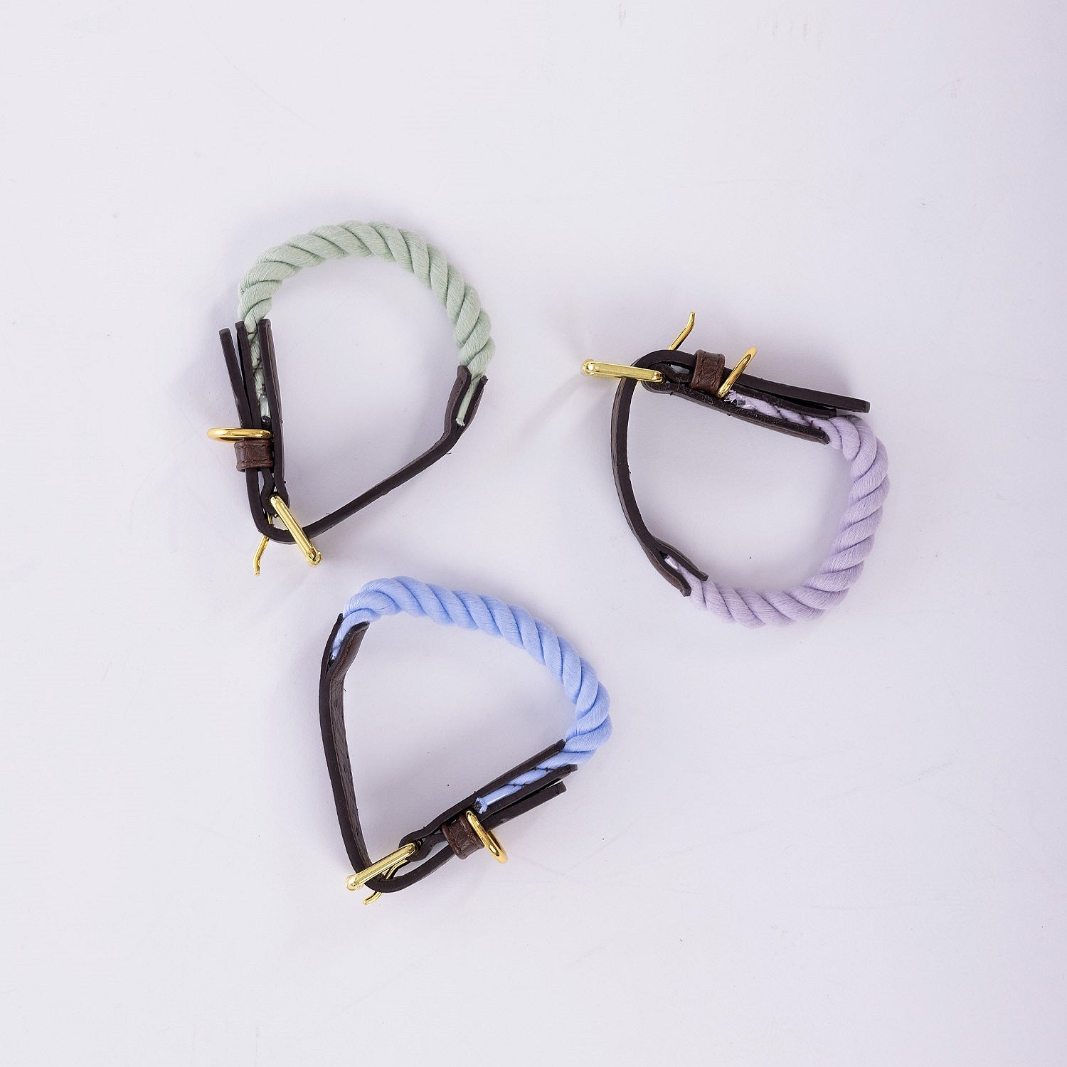 bb&b Pet Remi Rope Denim Collar