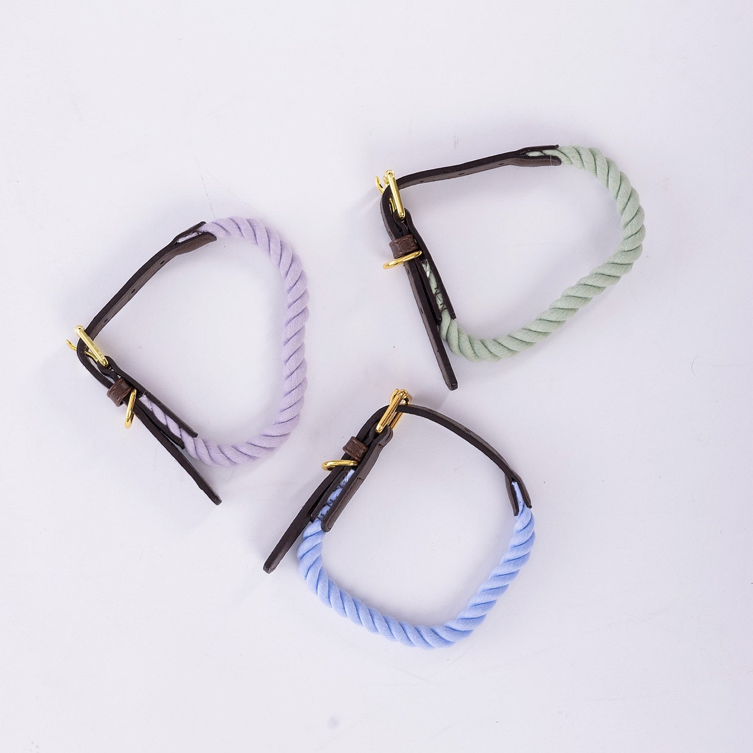 bb&b Pet Remi Rope Denim Collar