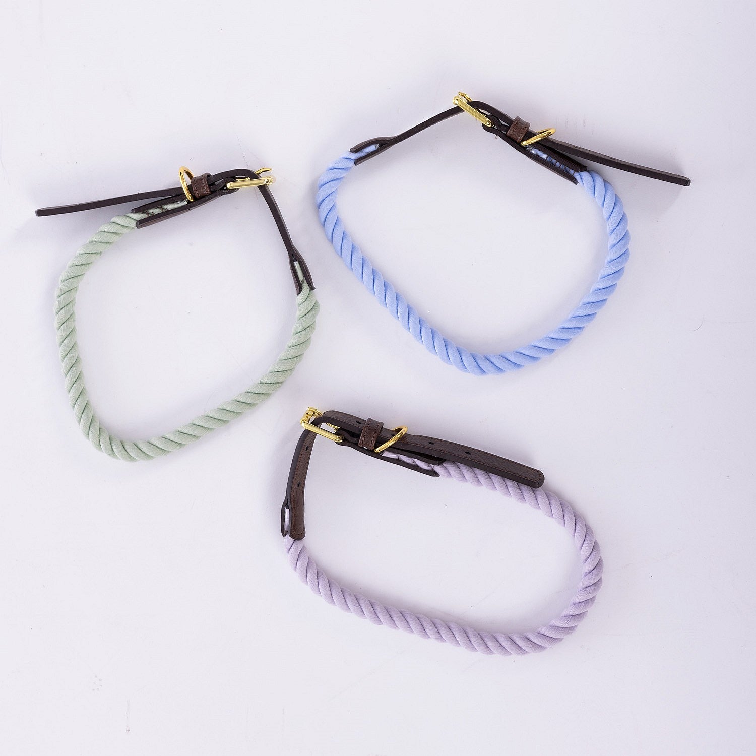 bb&b Pet Remi Rope Denim Collar