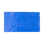 bb&b Pet Cooling Mat Blue Medium, featuring a rectangular design with six cooling sections.