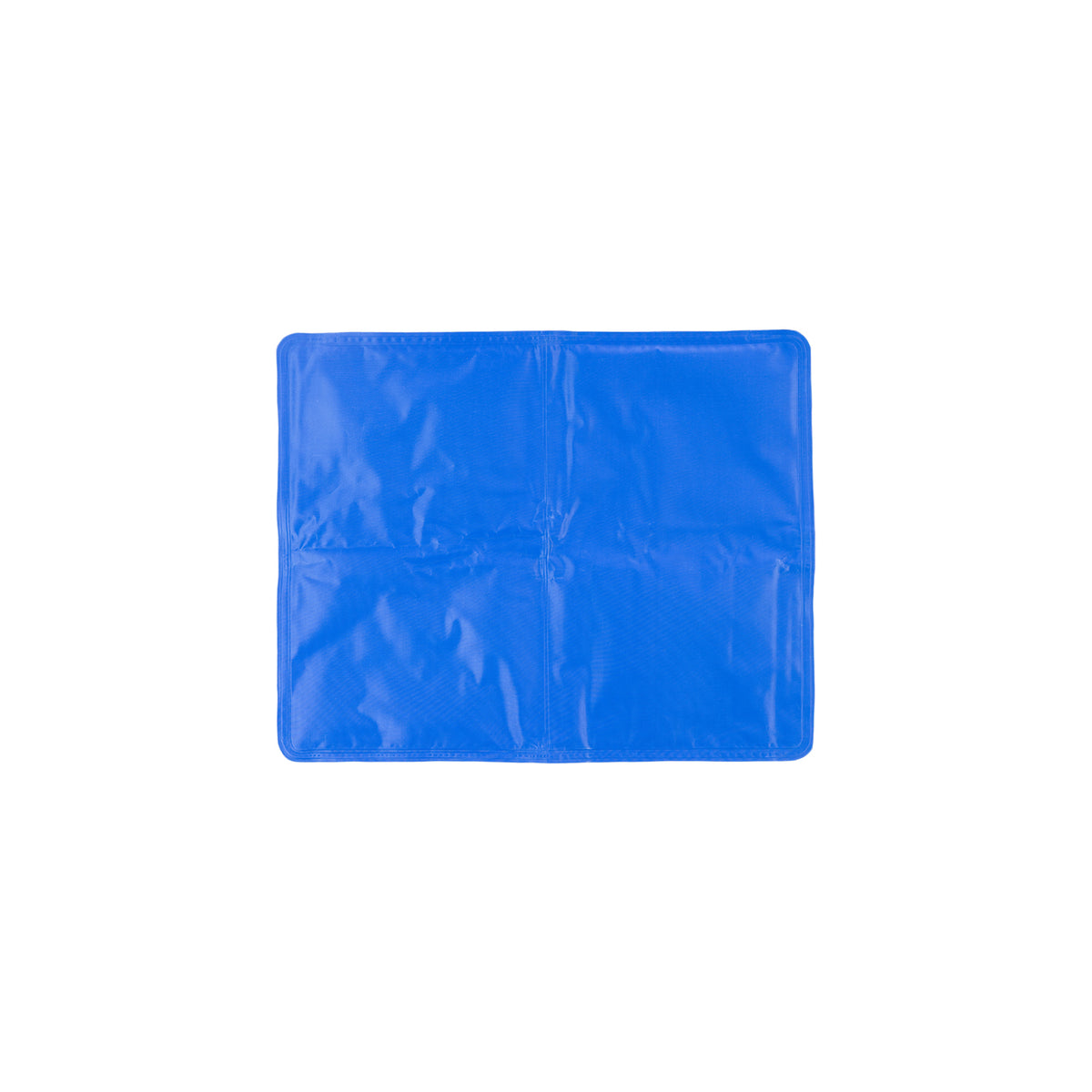 bb&b Pet Cooling Mat Blue Small, featuring a compact rectangular design with four cooling sections.
