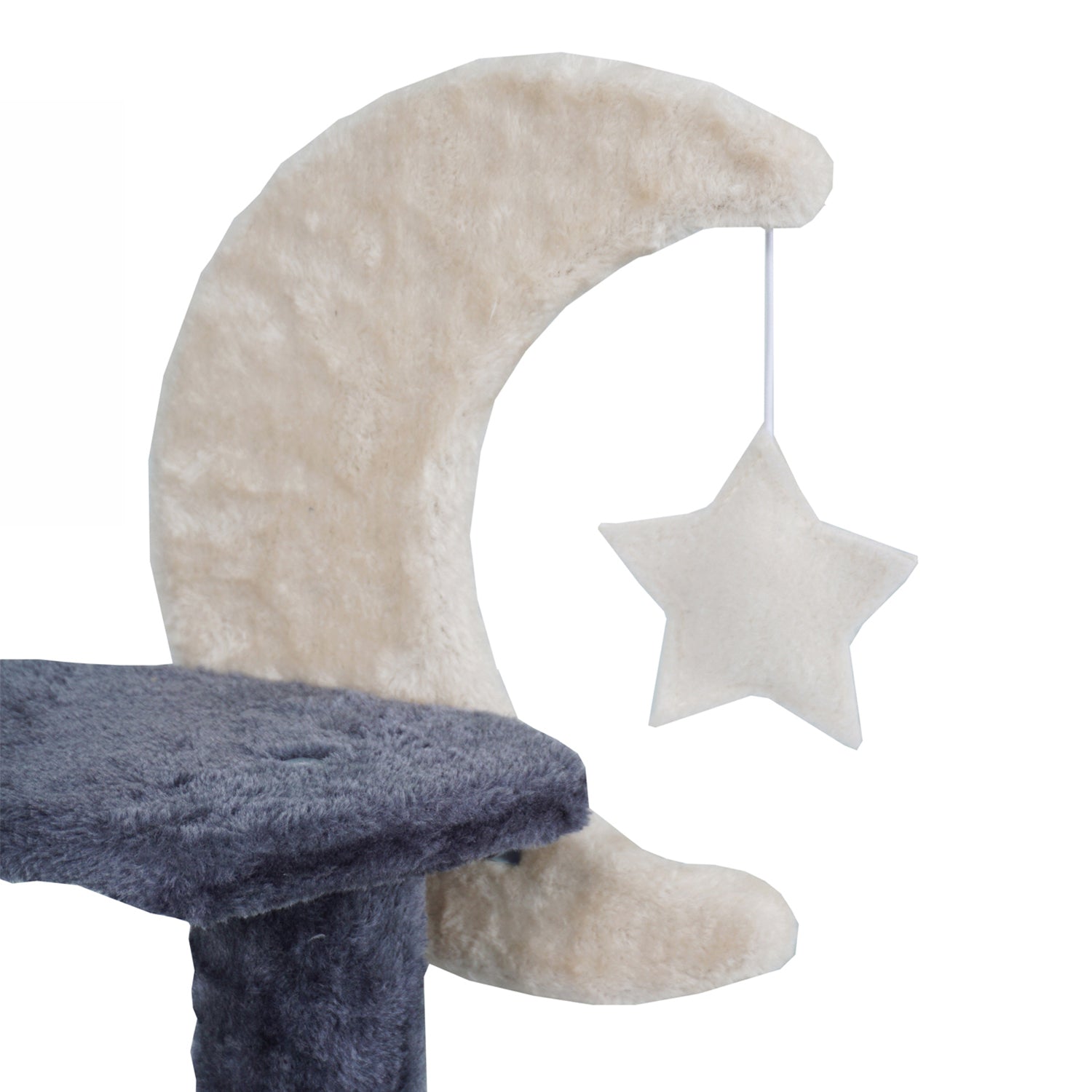 bb&b Pet Midnight Cat Scratching Tower