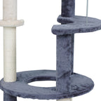 bb&b Pet Midnight Cat Scratching Tower