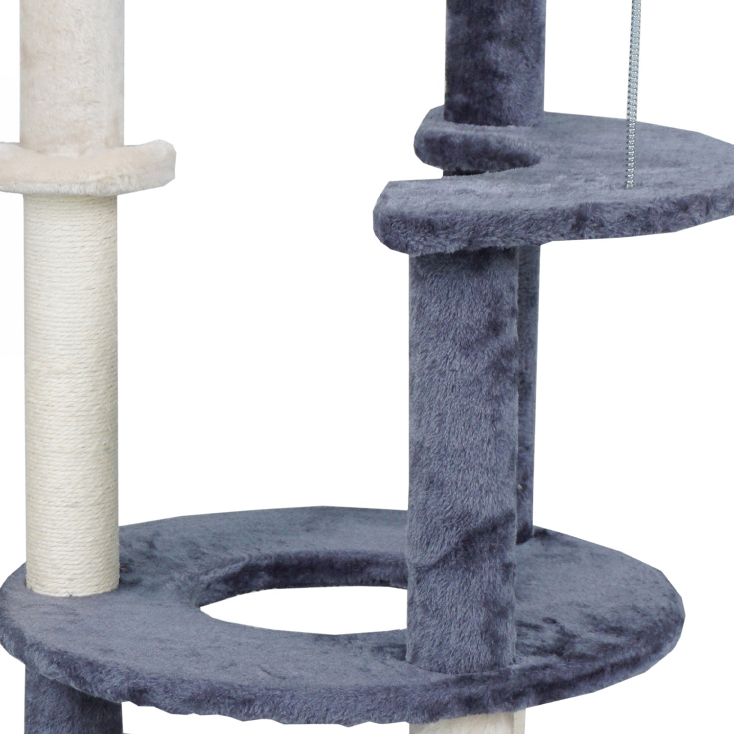 bb&b Pet Midnight Cat Scratching Tower