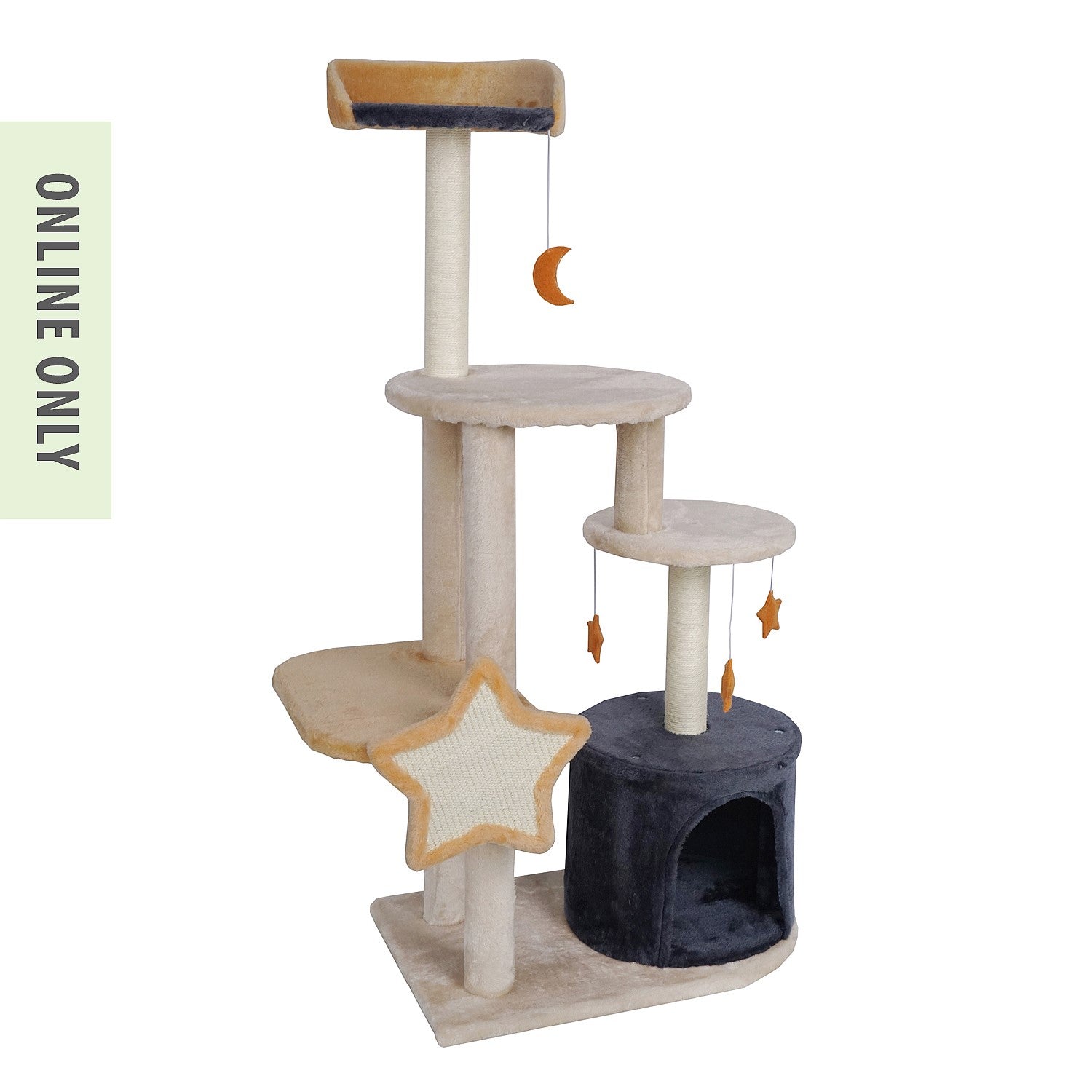 bb&b Pet Stars Cat Scratching Tower