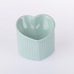 bb&b Pets Love Heart Elevated Cat Bowl