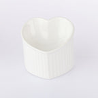 bb&b Pets Love Heart Elevated Cat Bowl
