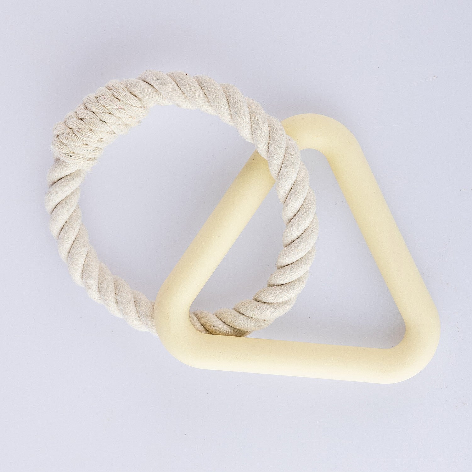 bb&b Pets Remi Rope Triangle Chew Toy 12.7cm