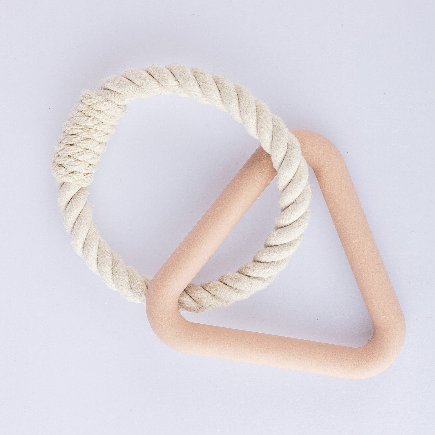 bb&b Pets Remi Rope Triangle Chew Toy 12.7cm