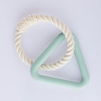 bb&b Pets Remi Rope Triangle Chew Toy 12.7cm