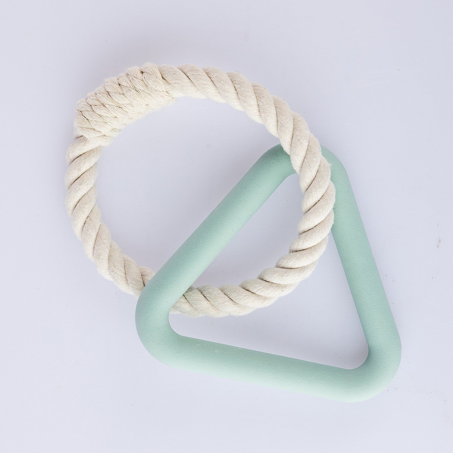 bb&b Pets Remi Rope Triangle Chew Toy 12.7cm
