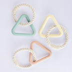 bb&b Pets Remi Rope Triangle Chew Toy 12.7cm