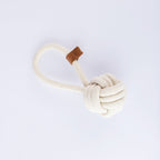 bb&b Pets Remi Chew Ball & Rope 19x6cm