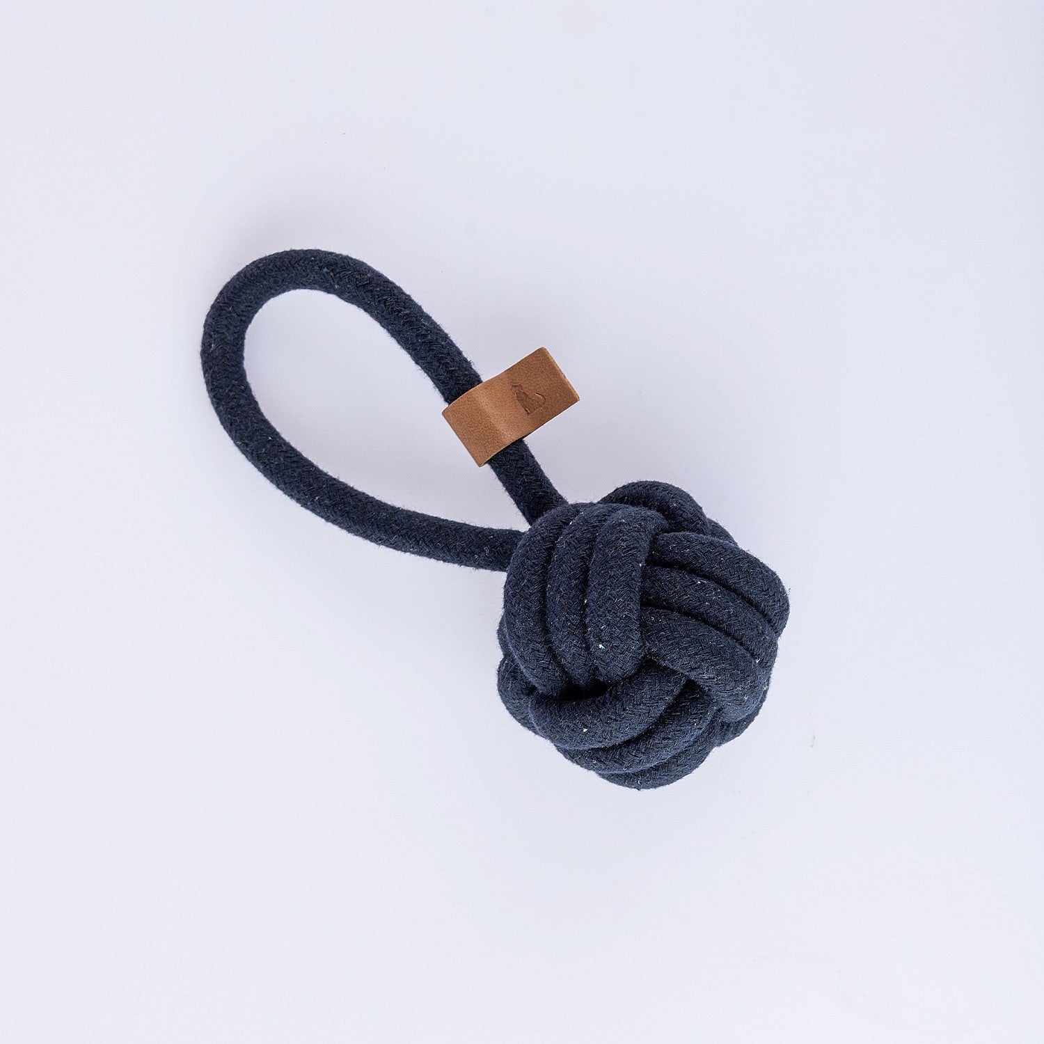 bb&b Pets Remi Chew Ball & Rope 19x6cm