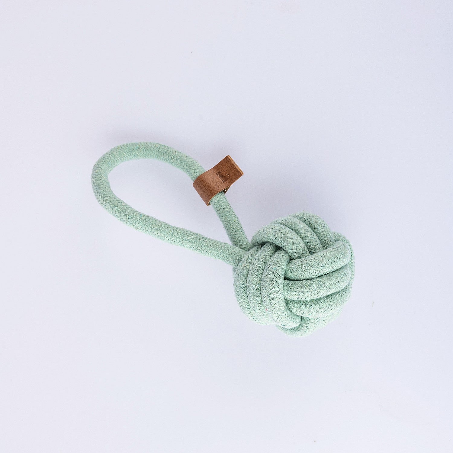 bb&b Pets Remi Chew Ball & Rope 19x6cm