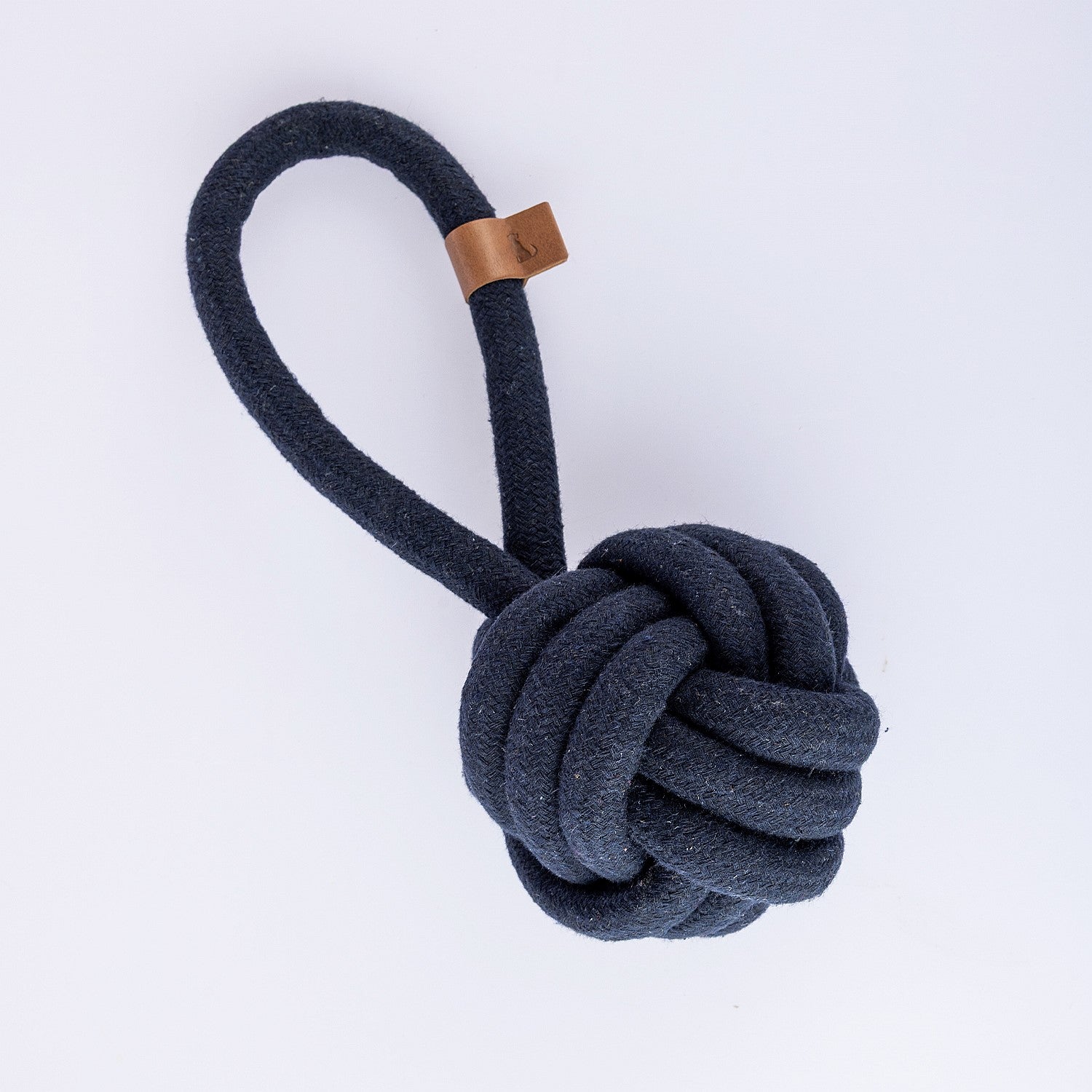 bb&b Pets  Remi Chew Ball & Rope 30x12cm