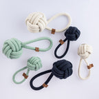 bb&b Pets  Remi Chew Ball & Rope 30x12cm