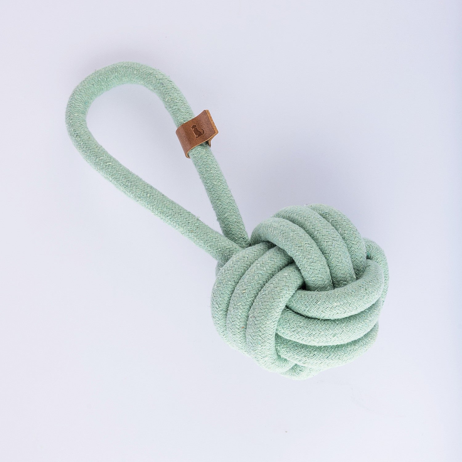 bb&b Pets  Remi Chew Ball & Rope 30x12cm