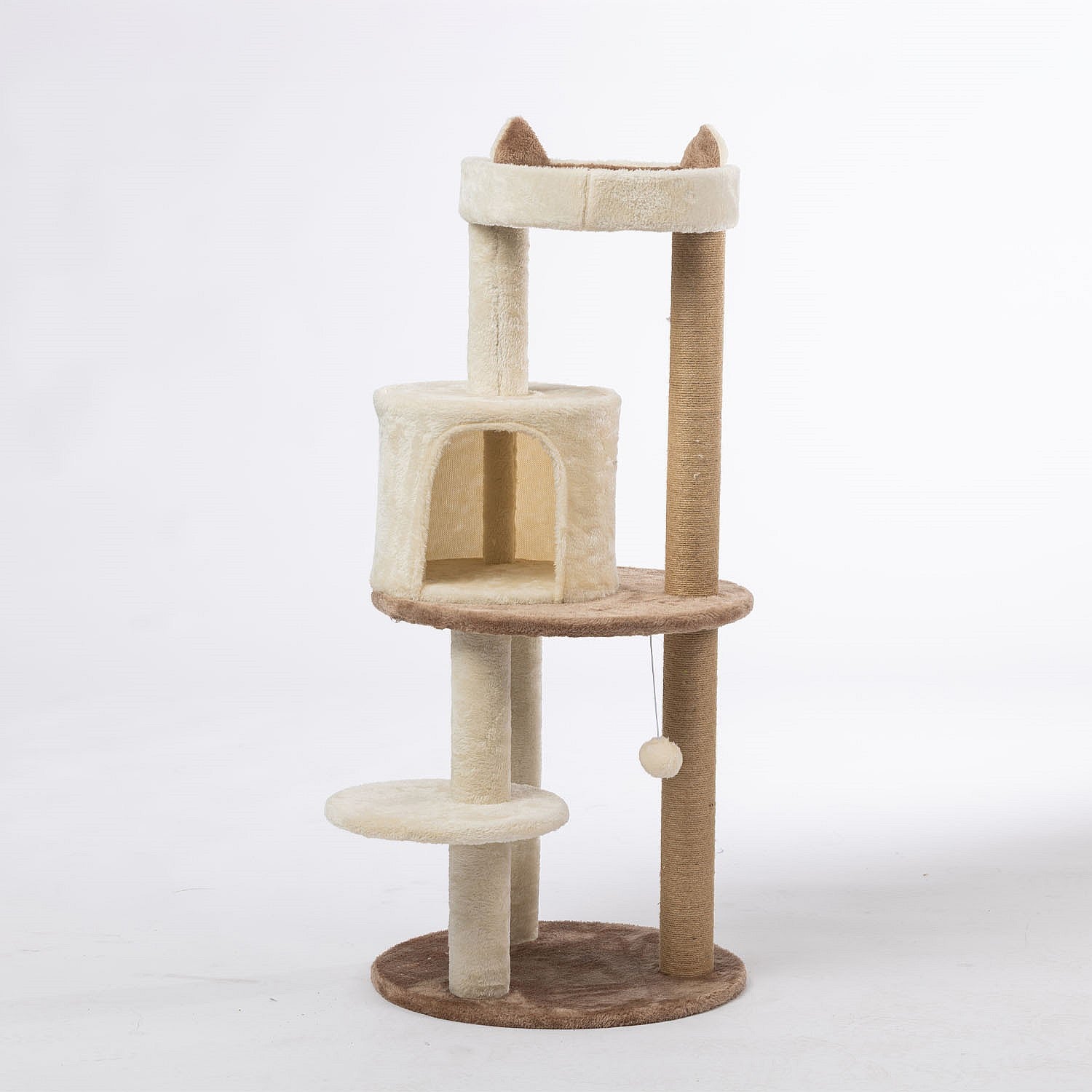 bb&b Pets Luna Cat Scratching Tower