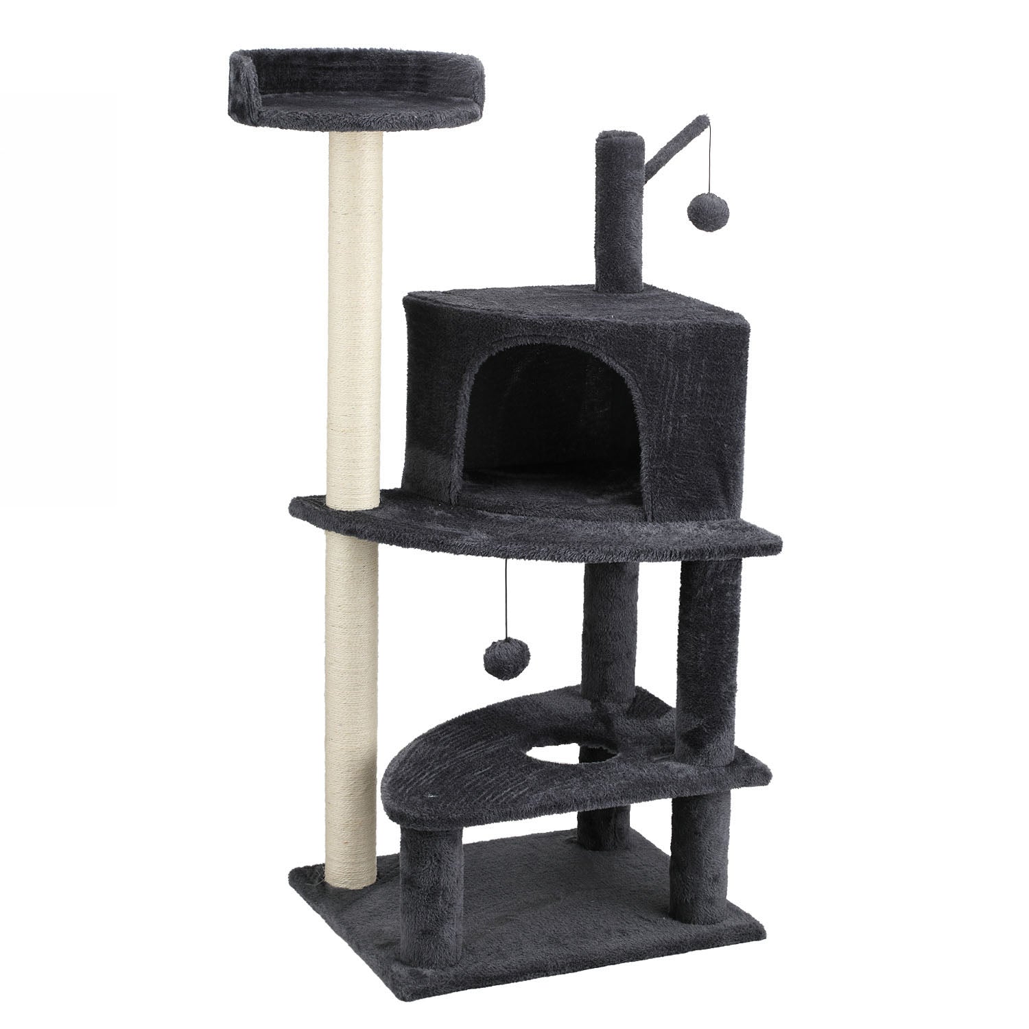 bb&b Pets Leo Cat Scratching Tower