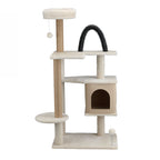 bb&b Pets Luna Cat Scratching Tower Deluxe