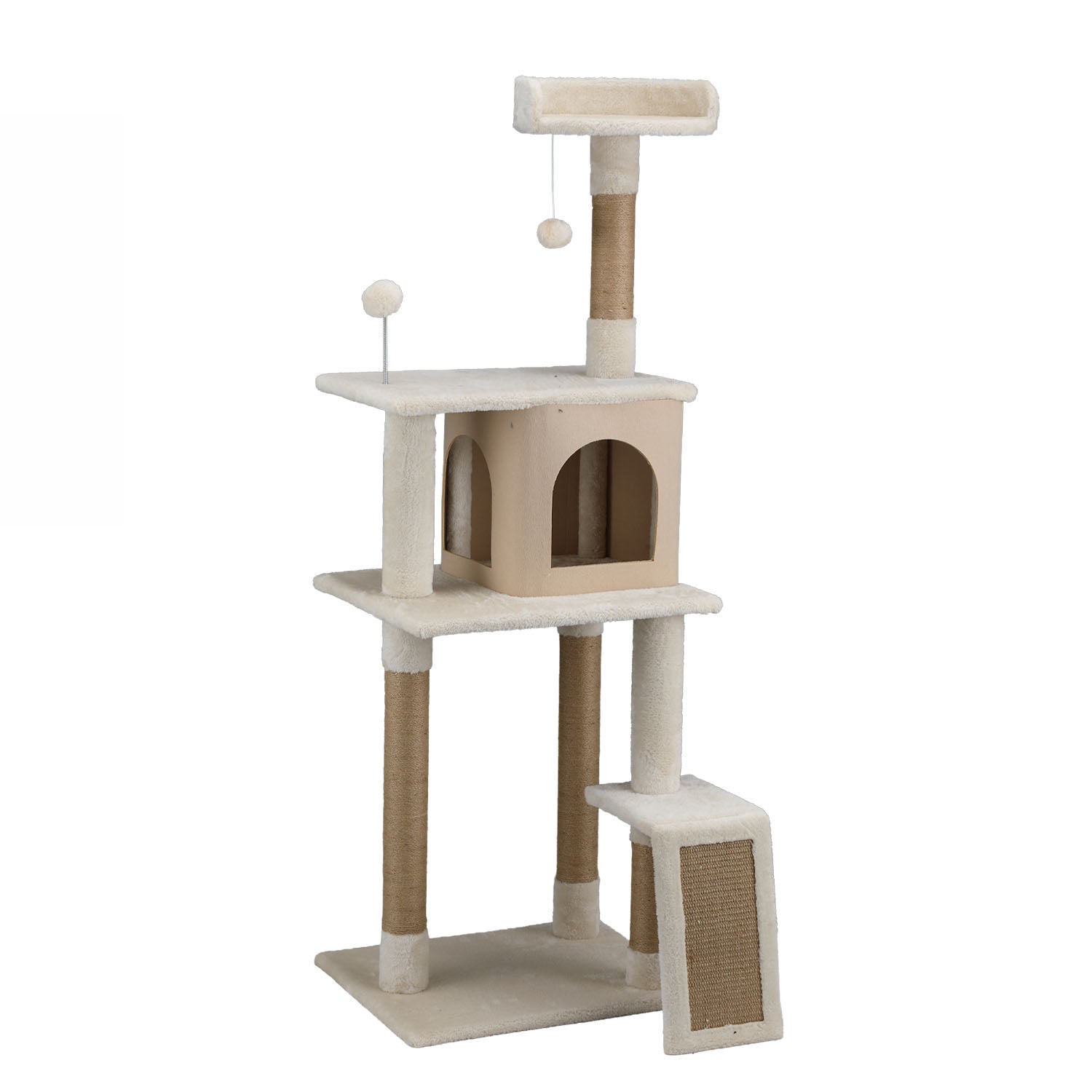 bb&b Pets Luna Cat Scratching Tower Ramp