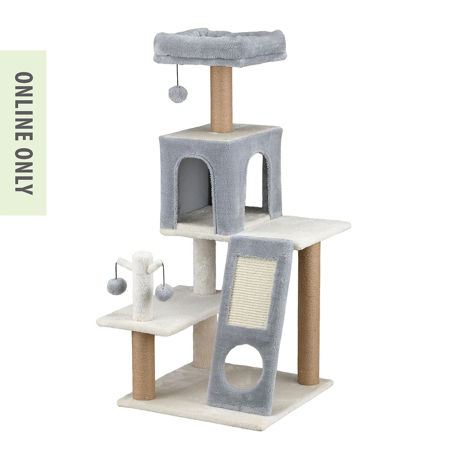 bb&b Pets Lucy Cat Scratching Tower