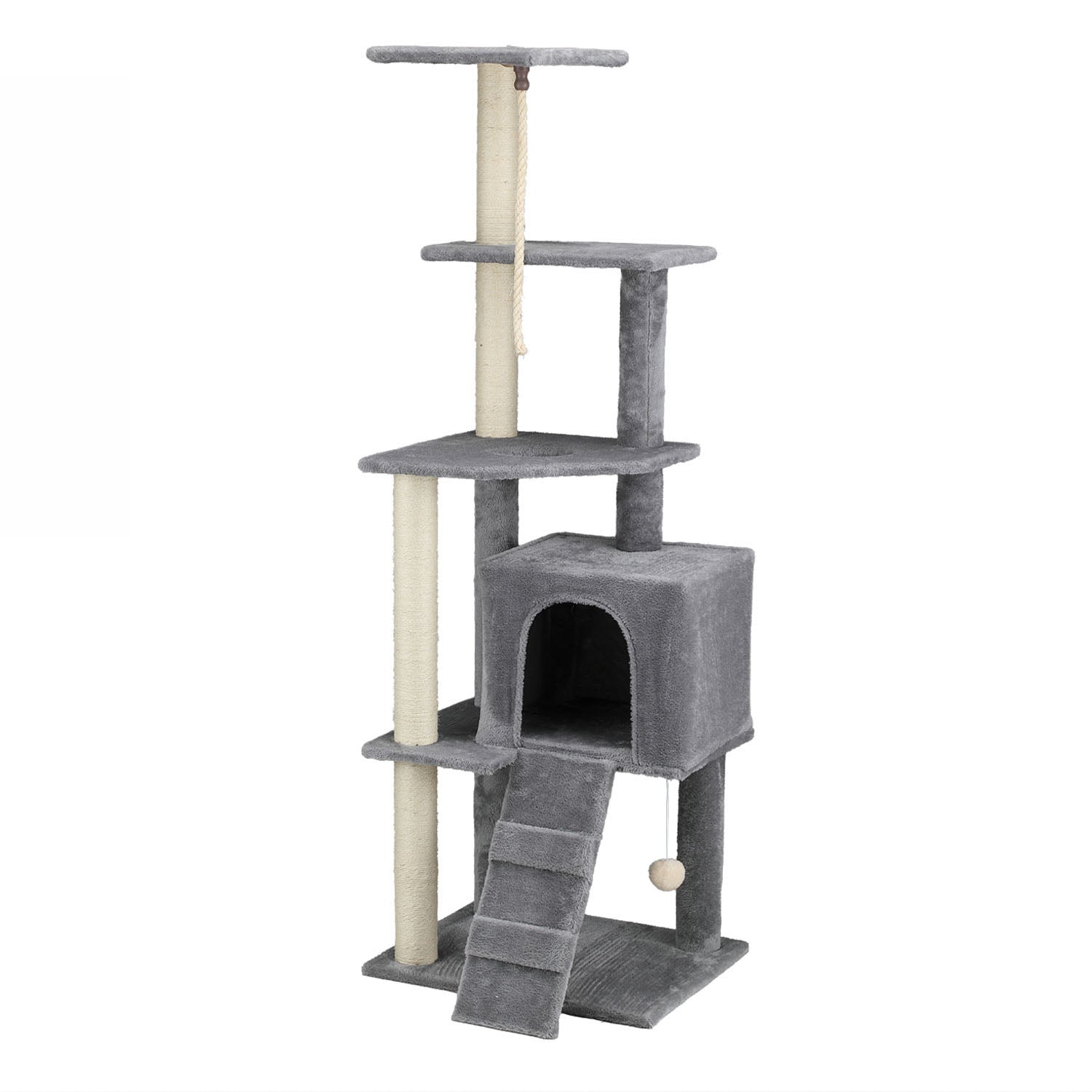 bb&b Pets Lexi Cat Scratching Tower Deluxe