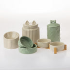 bb&b Pets Dog Bone Bowl