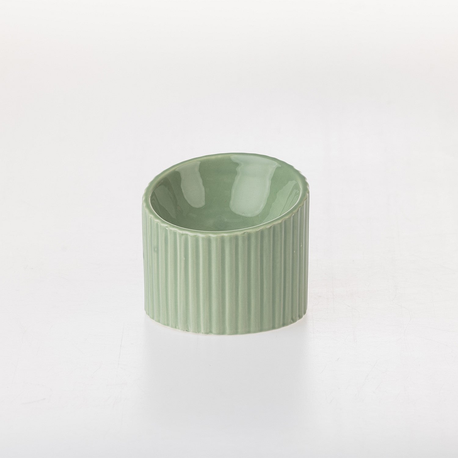 bb&b Pets Round Elevated Cat Bowl