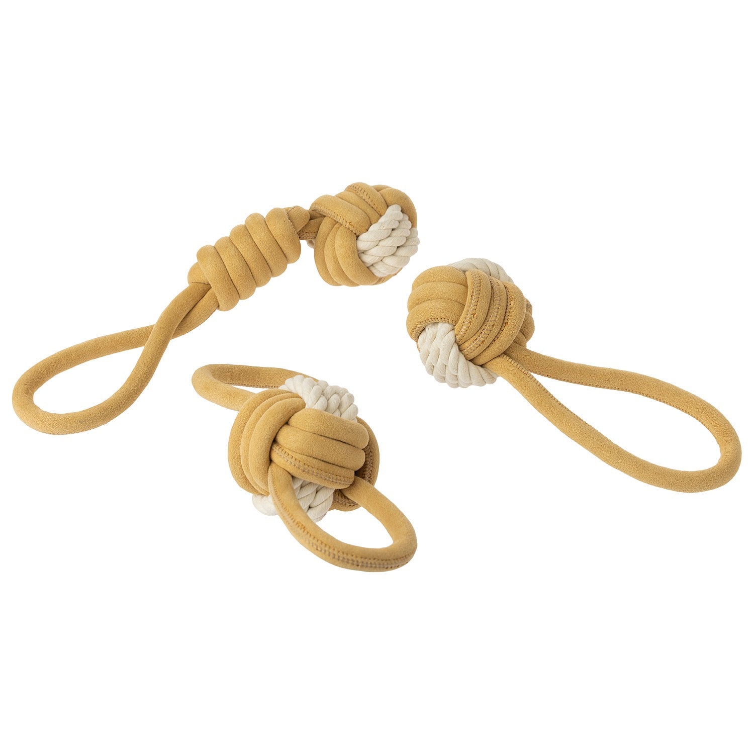 bb&b Pets Cotton Rope Tug O War Ball Toy