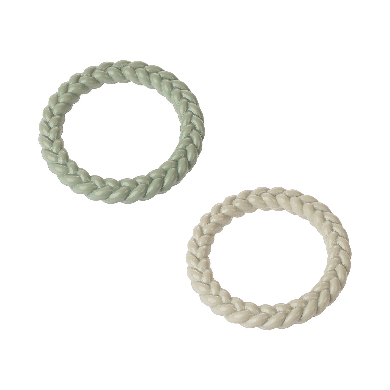 bb&b Pets Braided Teething Ring S/2