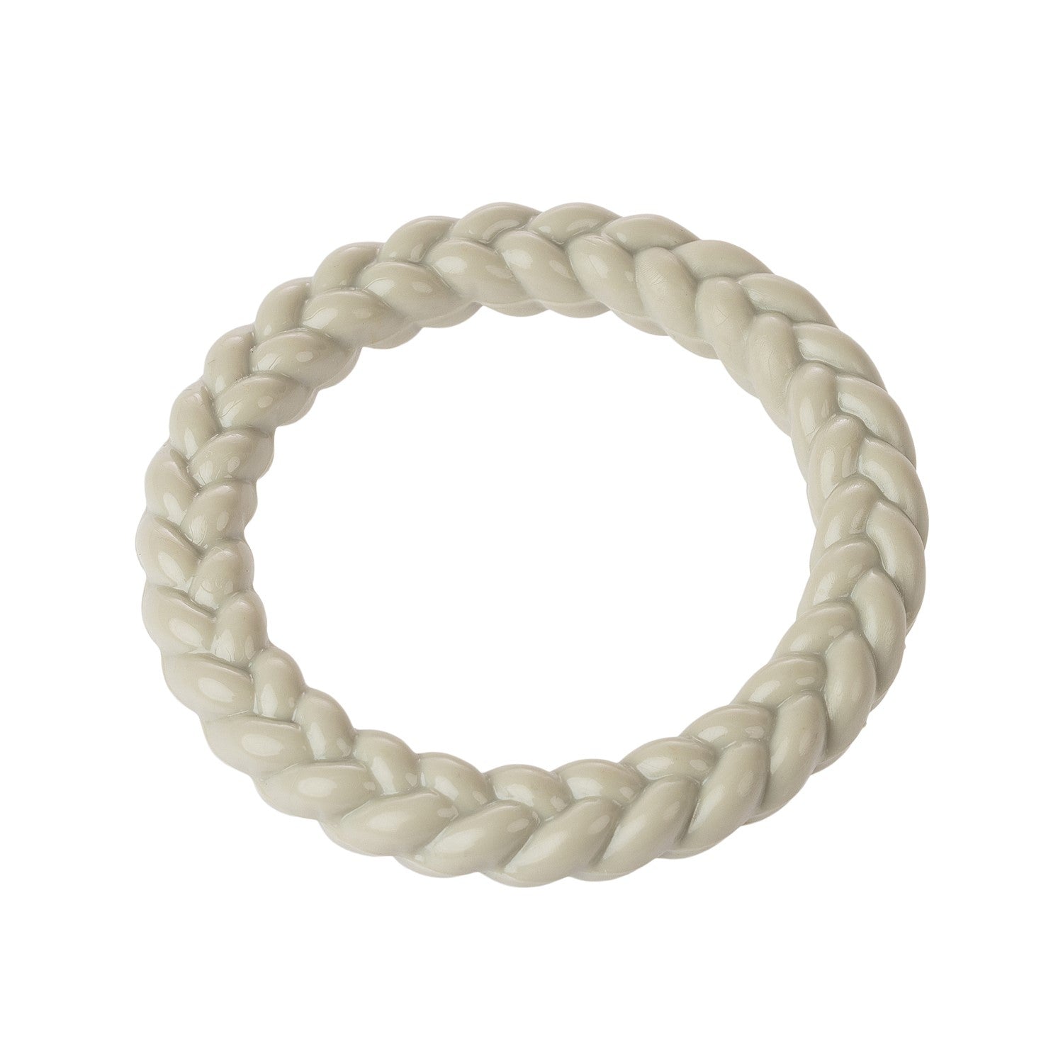 bb&b Pets Braided Teething Ring S/2