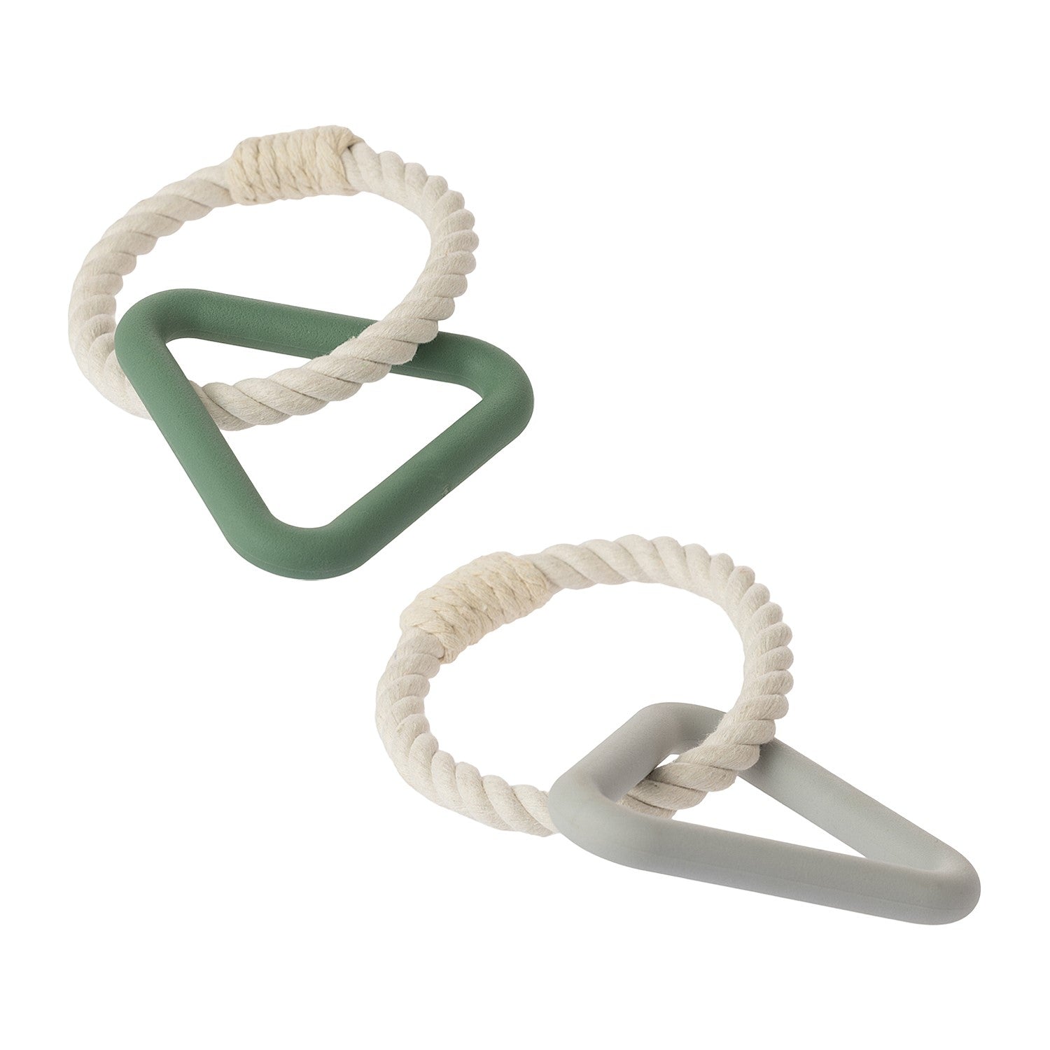 bb&b Pets Triangle Rope Toy