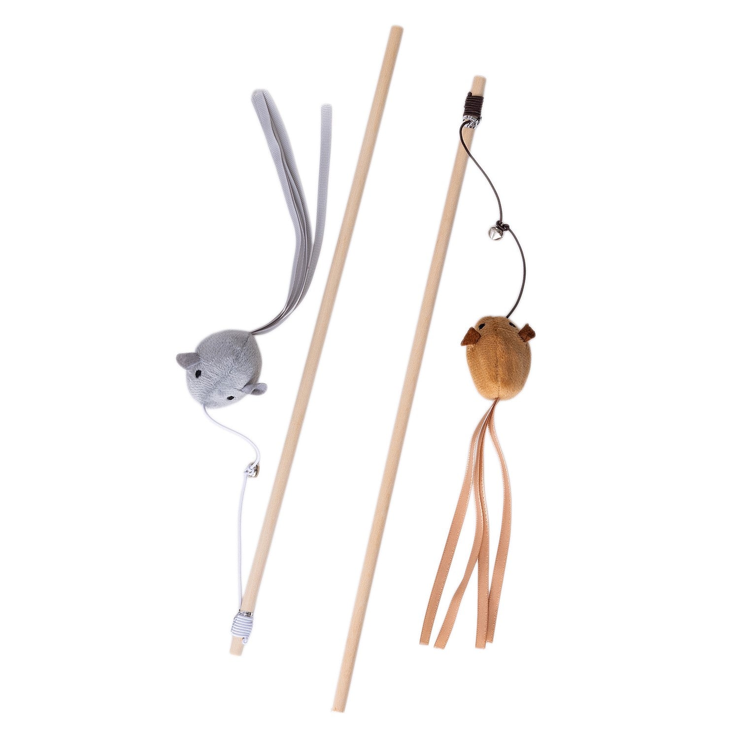 bb&b Pets Cat Toy Wand S/2