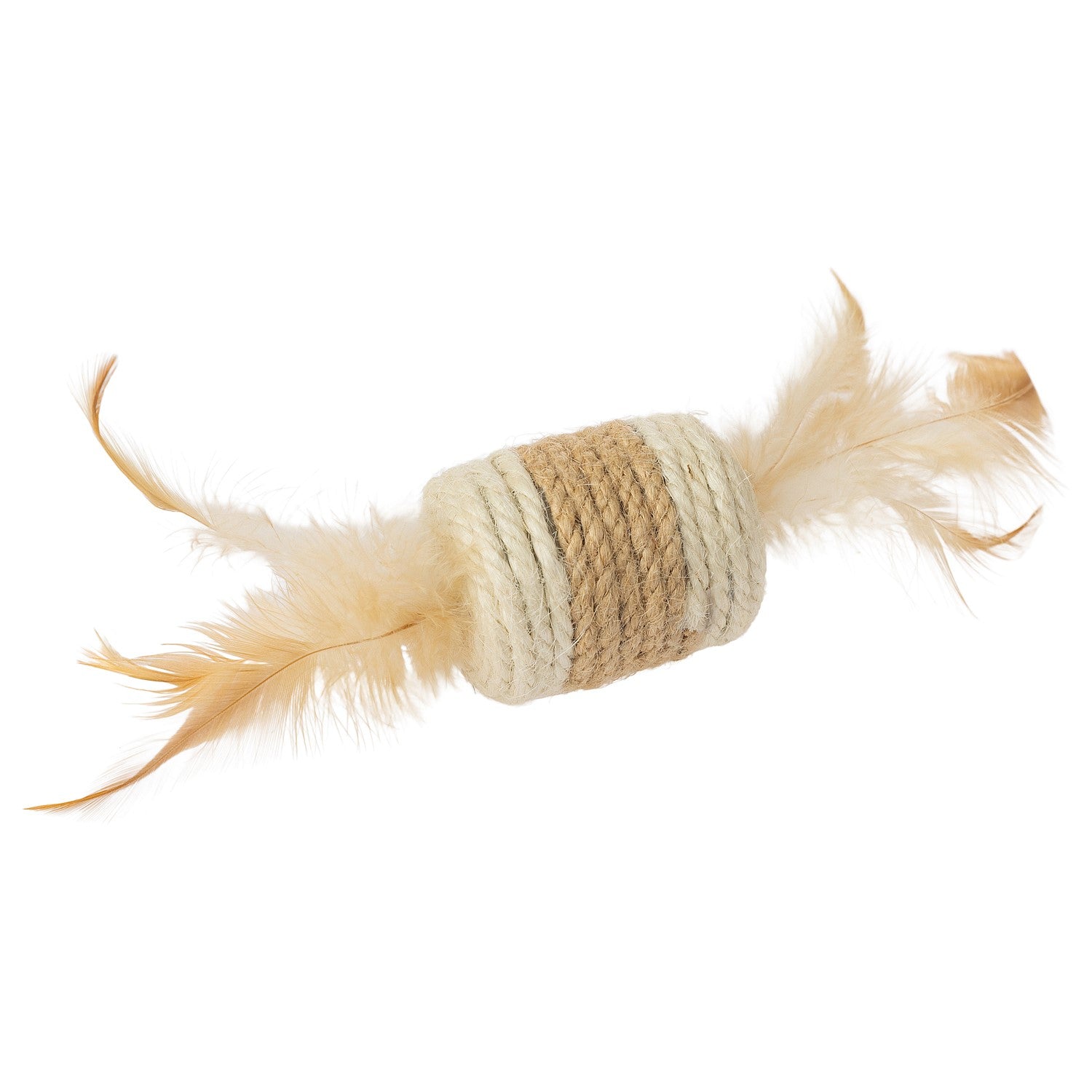 bb&b Pets Cat Toy Jute Feather Set of 2