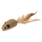 bb&b Pets Cat Toy Jute Feather Set of 2