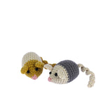 bb&b Pets 2 Piece Crochet Cat Toy